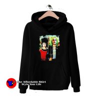 Vintage American Beetlejuice Gothic and Lydia Hoodie