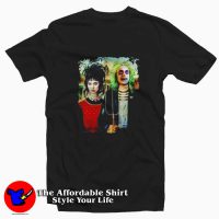 American Beetlejuice Gothic and Lydia T-shirt