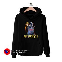 Vintage Beetlejuice Here Lies Official Hoodie