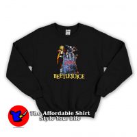 Vintage Beetlejuice Here Lies Official Sweatshirt