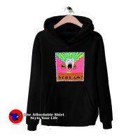 Vintage Halloween's A Scream Retro Hoodie