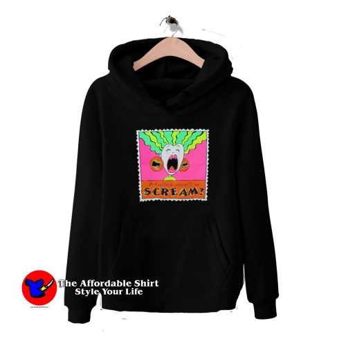 Vintage Halloweens A Scream Hoodie 500x500 Vintage Halloween's A Scream Retro Hoodie On Sale