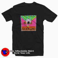 Vintage Halloween's A Scream Retro T-shirt