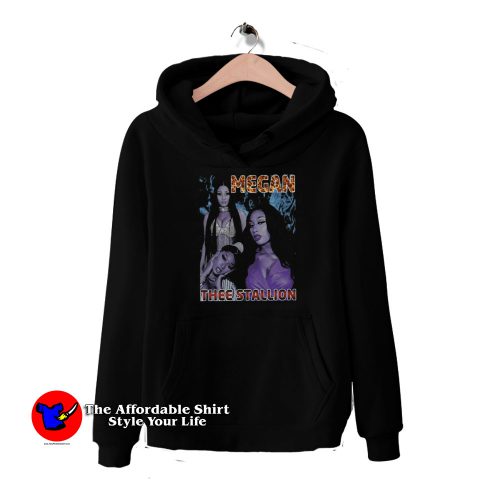 Vintage Style Megan Thee Stallion Unisex Hoodie 500x500 Vintage Style Megan Thee Stallion Unisex Hoodie On Sale