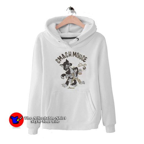 Vintage Sumie Sakai Smash Mouse Unisex Hoodie 500x500 Vintage Sumie Sakai Smash Mouse Unisex Hoodie On Sale