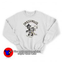 Vintage Sumie Sakai Smash Mouse Unisex Sweatshirt