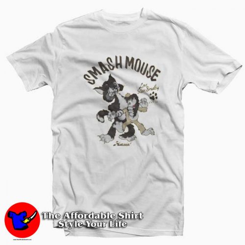 Vintage Sumie Sakai Smash Mouse Unisex Tshirt 500x500 Vintage Sumie Sakai Smash Mouse Unisex T shirt On Sale