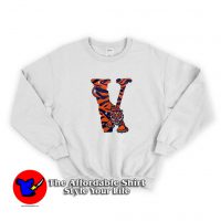 Vlone Pop Smoke Rare Tiger Unisex Sweatshirt