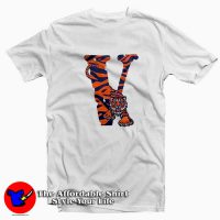 Vlone Pop Smoke Rare Tiger Unisex Tshirt