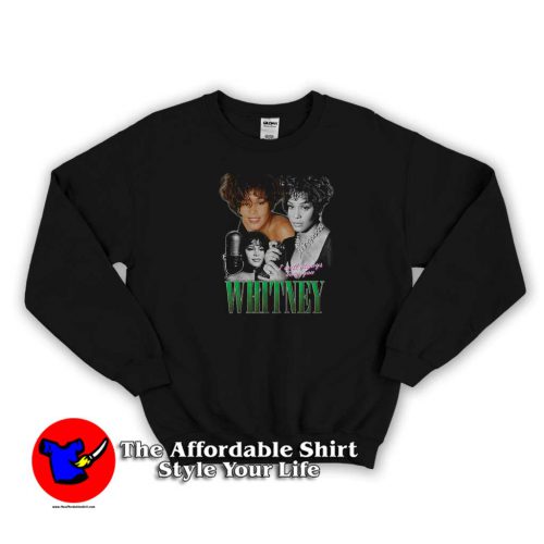 Whitney Houston I Will Always Love You Tour Sweater 500x500 Whitney Houston I Will Always Love You Tour Sweatshirt On Sale