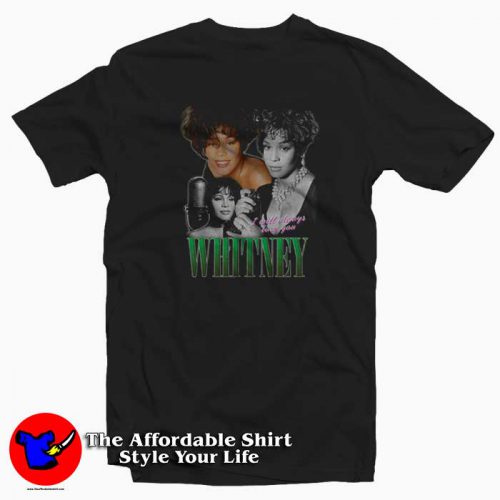 Whitney Houston I Will Always Love You Tour Tshirt 500x500 Whitney Houston I Will Always Love You Tour T shirt On Sale