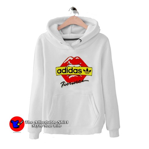 Adidas x Fiorucci Kiss Hoodie 500x500 Adidas x Fiorucci Kiss Unisex Hoodie On Sale