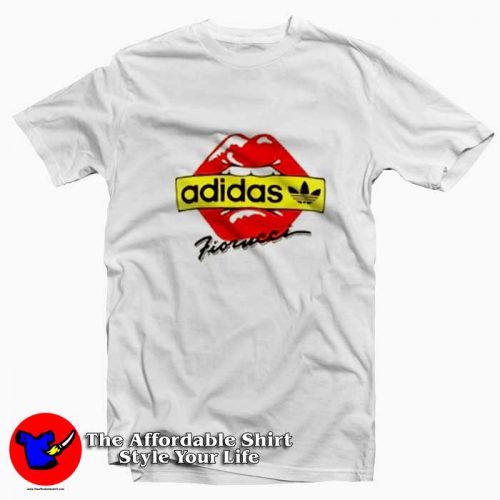 Adidas x Fiorucci Kiss Tshirt 500x500 Adidas x Fiorucci Kiss Unisex T shirt On Sale