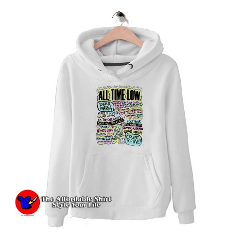 All Time Low Dear Maria Hoodie 500x500 Vintage All Time Low Dear Maria Hoodie On Sale