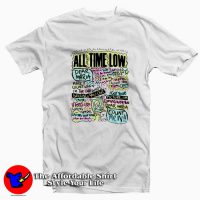 Vintage All Time Low Dear Maria Tshirt