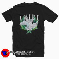 Vintage Amiri Dual Doves Unisex T-shirt