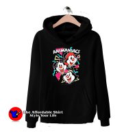 Animaniacs Party Yakko Wakko & Dot Hoodie