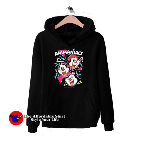 Animaniacs Party Yakko Wakko Dot Hoodie 500x500 Animaniacs Party Yakko Wakko & Dot Hoodie On Sale