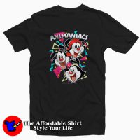 Animaniacs Party Yakko Wakko & Dot T-shirt