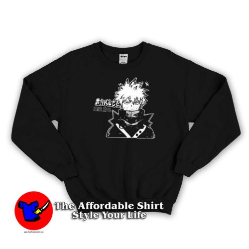 Bakugou Katsuki My Hero Academia Sweater 500x500 Bakugou Katsuki My Hero Academia Sweatshirt On Sale