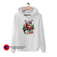 Betty Boop I Want It All Christmas Hoodie