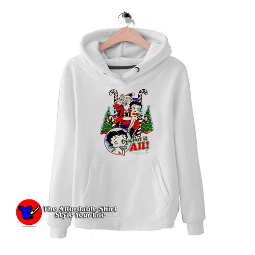 Betty Boop I Want It All Christmas Hoodie 1 500x500 Betty Boop I Want It All Christmas Hoodie On Sale