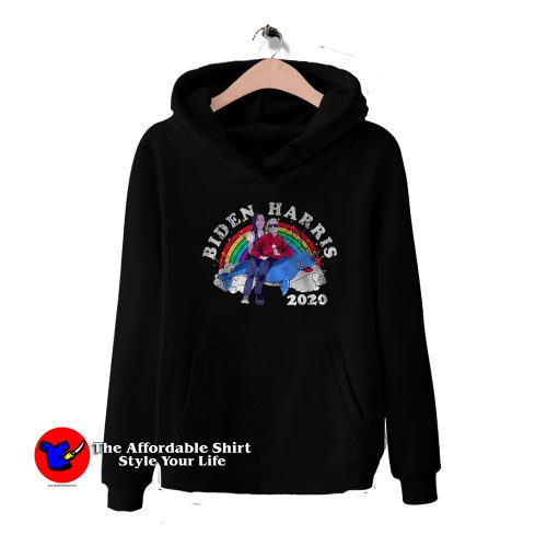 Biden Kamala Riding Narwhal Rainbow Hoodie 500x500 Biden Kamala Riding Narwhal Rainbow Hoodie On Sale