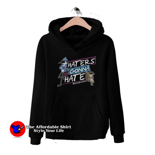 Cartoon Network Regular Show Hoodie 500x500 Cute Regular Show Haters Gonna Hate Hoodie On Sale