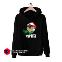 Christmas Looney Tunes Tasmanian Devil Hoodie