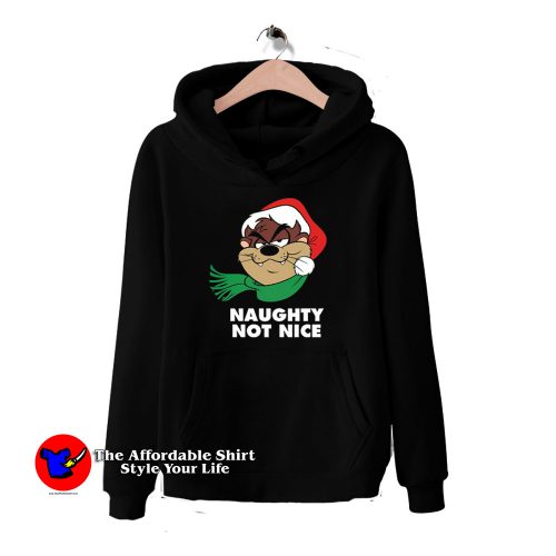 Christmas Looney Tunes Tasmanian Devil Cartoon Hoodie 500x500 Christmas Looney Tunes Tasmanian Devil Hoodie On Sale