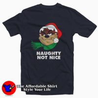 Christmas Looney Tunes Tasmanian Devil T-shirt