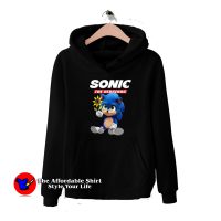 Cute Baby Sonic The Hedgehog Movie Hoodie