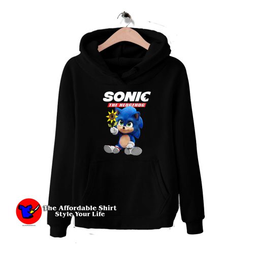 Cute Baby Sonic The Hedgehog Movie Hoodie 500x500 Cute Baby Sonic The Hedgehog Movie Hoodie On Sale