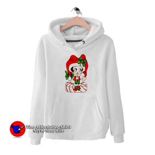 Cute Merry Christmas Betty Boop Hoodie 500x500 Cute Merry Christmas Betty Boop Hoodie On Sale