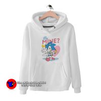 Cute Sonic Be Mine Cupid Funny Hoodie