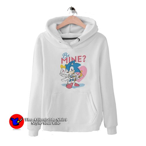 Cute Sonic Be Mine Cupid Funny Hoodie 500x500 Cute Sonic Be Mine Cupid Funny Hoodie On Sale