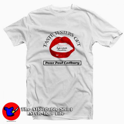 Did You Get The Sensation Today Ringer Tshirt 500x500 Peter Paul Cadbury Get Tasters Unisex T shirt On Sale