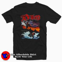 Dio Black Sabbath Rock Classic T-shirt