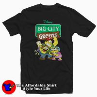 Disney Channel Big City Greens Unisex Tshirt