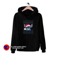 Disney Lilo & Stitch Christmas Ugly Hoodie