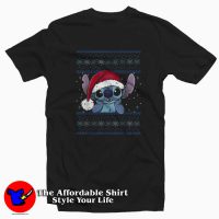 Disney Lilo & Stitch Christmas Ugly T-shirt