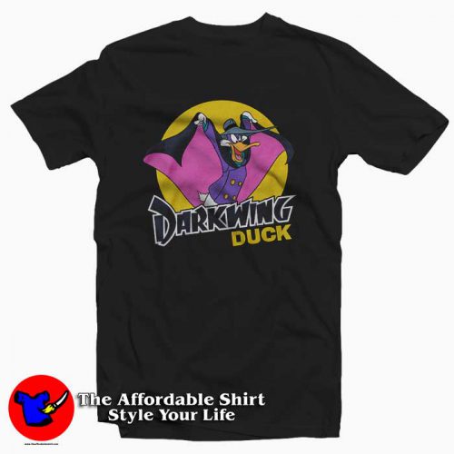 Disney Vintage Darkwing Duck Tshirt 500x500 Disney Vintage Darkwing Duck Unisex T shirt On Sale