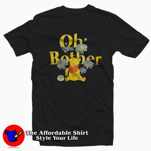 Disney Winnie the Pooh Oh Bother Tshirt 500x500 Disney Winnie the Pooh Oh Bother T shirt On Sale