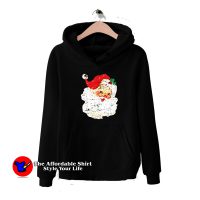 Distressed Vintage Santa Claus Unisex Hoodie