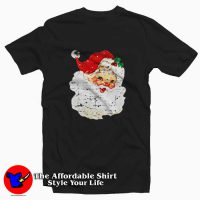 Distressed Vintage Santa Claus Unisex T-shirt