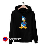 Donald Duck Cartoon Cute Unisex Hoodie