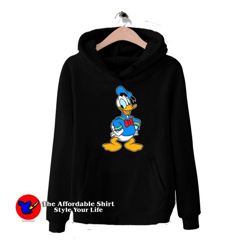 Donald Duck Cartoon Cute Unisex Hoodie 500x500 Donald Duck Cartoon Cute Unisex Hoodie On Sale