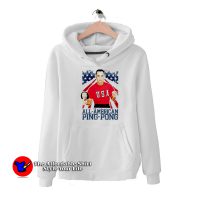 Forrest Gump American Ping Pong Hoodie