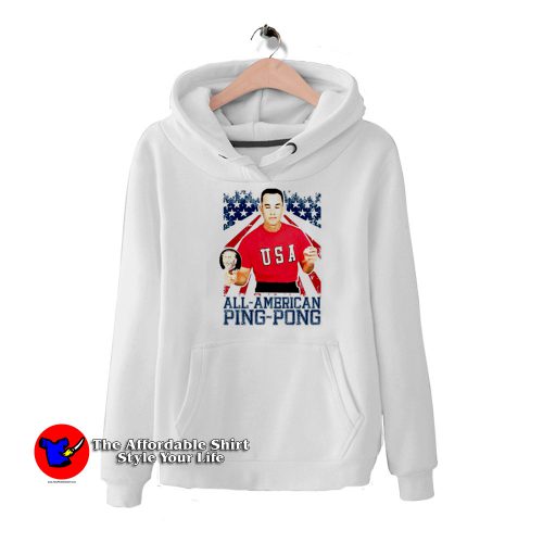 Forrest Gump American Ping Pong Hoodie 500x500 Forrest Gump American Ping Pong Hoodie On Sale