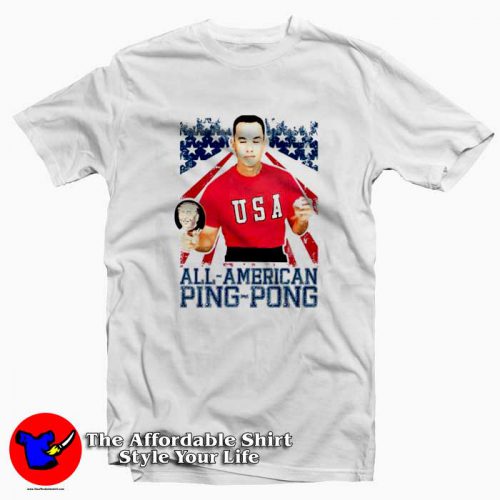 Forrest Gump American Ping Pong Tshirt 500x500 Forrest Gump American Ping Pong T shirt On Sale